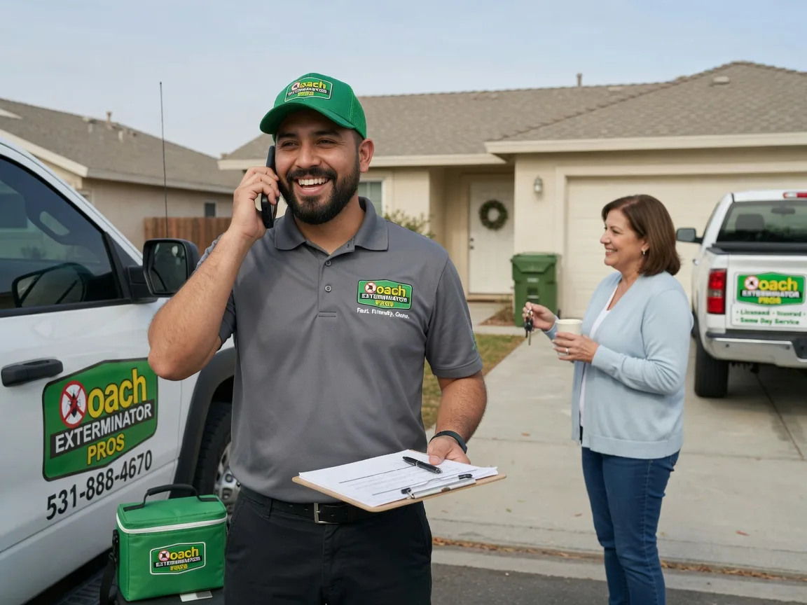 Pest Control Roach Exterminator Midville, GA FAQs