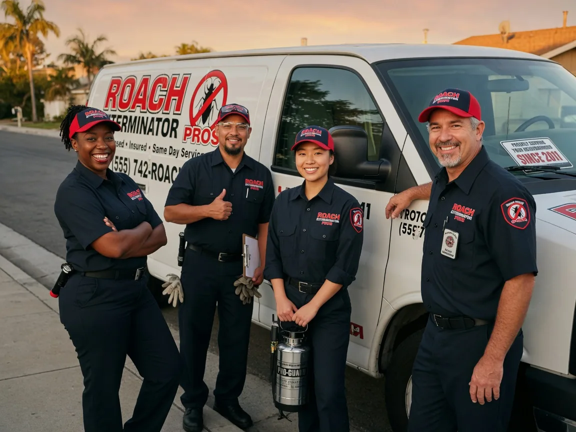Pest Control Roach Exterminator company in Midville, GA